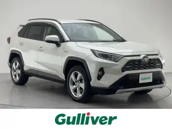 トヨタ ＲＡＶ４ ハイブリッドG ナビ Bカメラ ETC Pバックドア 合皮シート