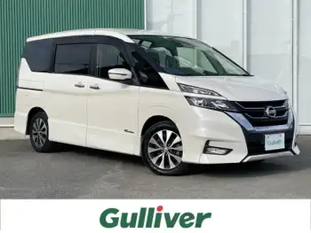 日産 セレナ ハイウェイスター Vセレクション 純正9ナビ　後席モニター　ドラレコ　ETC　