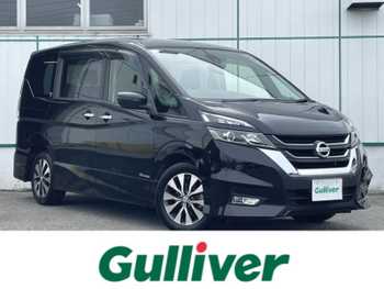 日産 セレナ ハイウェイスター 禁煙1オーナー ナビ Bカメラ 両側電動ドア