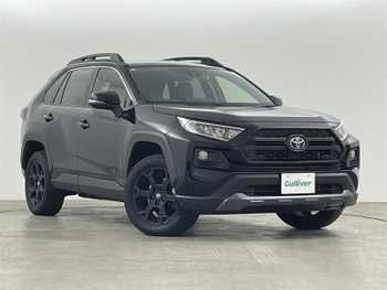トヨタ ＲＡＶ４ アドベンチャー オフロードPKG 純正ナビ バックカメラ ドラレコ クルコン