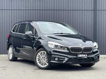 ＢＭＷ ２１８ｄ グランツアラー ラグジュアリー 純正ナビ Bカメラ コンフォートPKG　