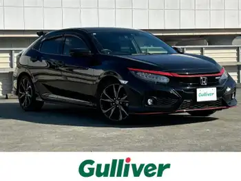ホンダ シビック ハッチバック ホンダセンシング 1オナ 純ナビ/TV 純ETC ドラレコ バックC