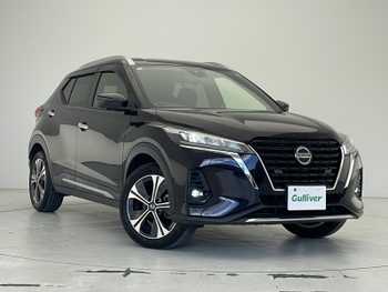 日産 キックス X 純正9型ナビ 全方位カメラ プロパイロット