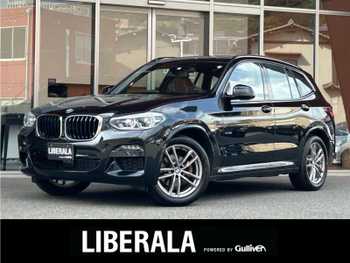 ＢＭＷ ＢＭＷ Ｘ３ xDrive20d Mスポーツ 茶革 ハイラインPKG ACC/BSM/HUD 純正19AW