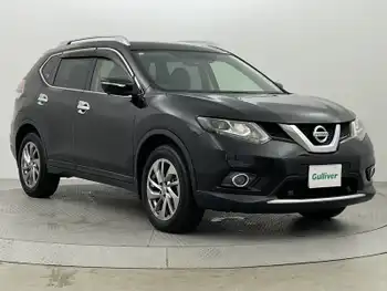 日産 エクストレイル 20Xtt エマージェンシーブレーキ 純正ナビフルセグTV衝突被害軽減ブレーキ