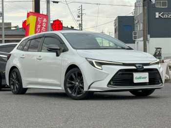 トヨタ カローラツーリング ハイブリッド ダブルバイビー 1オーナー D記録簿 純10.5インチナビ TSS