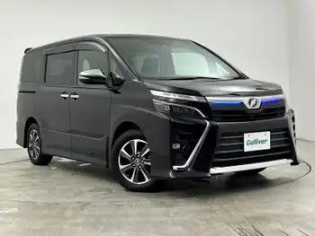 トヨタ ヴォクシー ZS 煌 禁煙車 純正ナビ 純正フリップダウン