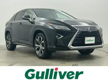 レクサス ＲＸ 450h バージョンL 純正12.3型ナビ サンルーフ 全方位カメラ