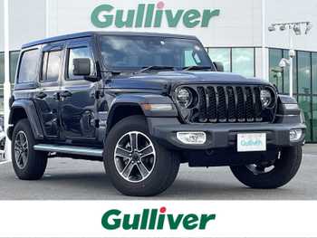 クライスラー・ジープ ジープ ラングラー アンリミテッド サハラ 1オーナー フリップトップ 4WD 革 純正ナビ