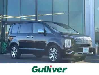 三菱 デリカＤ：５ P 社外ナビ 全方位カメラ 衝突軽減 ETC