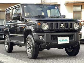 スズキ ジムニー XC 社外ナビ Bカメラ ETC ドラレコ 純正16AW