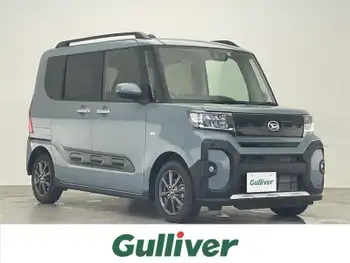 ダイハツ タント ファンクロス 純正ナビ 禁煙車 全方位カメラ 両側Pスラ