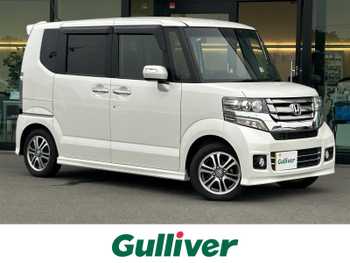 ホンダ Ｎ ＢＯＸ カスタム G Lパッケージ 純正ナビTV Bカメラ 両側パワスラ ETC