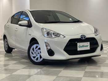 トヨタ アクア S ETC 純正オーディオ AUX シートヒーター CD