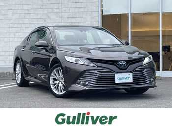 トヨタ カムリ G レザーパッケージ 純正ナビ シートヒーター パワーシート