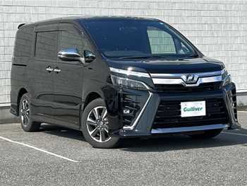 トヨタ ヴォクシー ZS 煌Ⅱ 衝突被害軽減システム Bluetooth接続