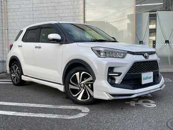 トヨタ ライズ Z ワンオーナー モデリスタ 全方位カメラ