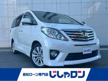 トヨタ アルファード 350S 純正HDDナビ/バックカメラ/フリップダウン