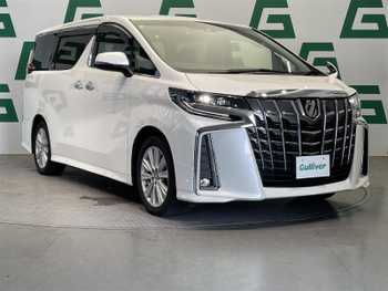 トヨタ アルファード S 禁煙車 純正ナビ ドラレコ Bカメラ 片側PS