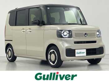 ホンダ Ｎ ＢＯＸ ファッションスタイル 届出済未使用車 純正9インチナビ 両側電動