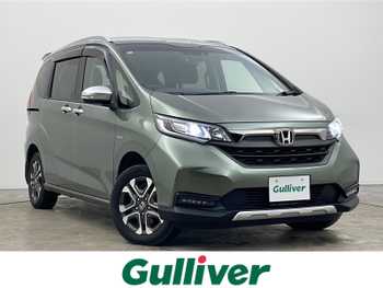 ホンダ フリード ハイブリット クロスター ホンダセンシング 社外ナビ バックカメラ ETC クルコン