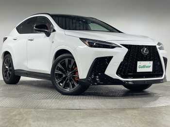 レクサス ＮＸ 350h Fスポーツ DA Qi サンルーフ 電子ミラー HUD TRD ETC
