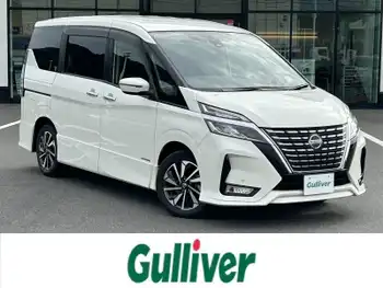 日産 セレナ ハイウェイスター V プロパイロット 純正10インチSDナビ 純正AW