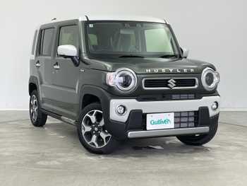 スズキ ハスラー HYBRID X 届出済未使用車 全周囲カメラ 純正9型ナビ
