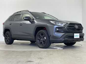 トヨタ ＲＡＶ４ アドベンチャー オフロードPKGⅡ ナビ/Bカメラ/Bluetooth/黒革電動シートETC