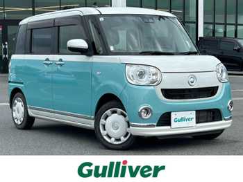 ダイハツ ムーヴ キャンバス G メイクアップ VS SAⅢ 純正ナビTV 全方位 両側パワスラ 衝突軽減