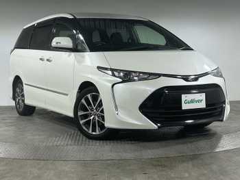 トヨタ エスティマ アエラス プレミアム 純正10型ナビ 純正12.1型後席M 両側電動