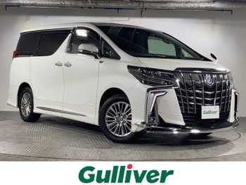 トヨタ アルファードハイブリット SR Cパッケージ 禁煙車　後席モニター モデリスタエアロ