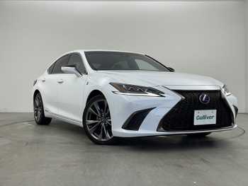 レクサス ＥＳ 300h Fスポーツ ナビ サンルーフ 革シート LEXUSsafety