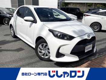 トヨタ ヤリス X 衝突軽減 ナビ バックカメラ ETC