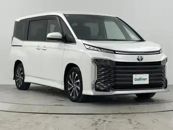 トヨタ ヴォクシー S－Z 禁煙車 純正10.5型ナビTV 14型後席モニター