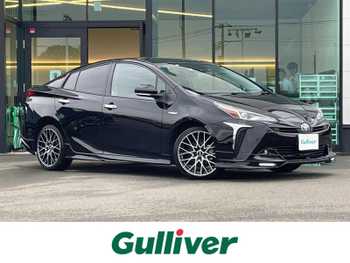 トヨタ プリウス A プレミアム 純正ナビ TRDエアロ ACC ETC