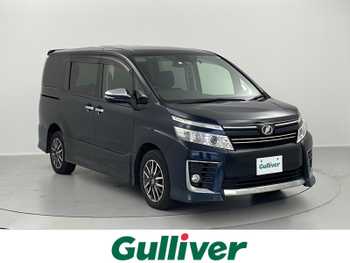 トヨタ ヴォクシー ZS 煌 禁煙車 後席M 両側Pスラ プリクラ ナビ
