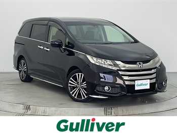 ホンダ オデッセイ アブソルート・EXホンダセンジング 純正ナビ フリップダウンモニター BSM