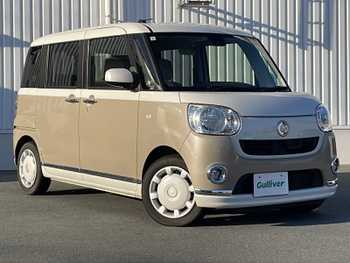 ダイハツ ムーヴ キャンバス X LTD メイクアッフ SA Ⅱ 純正ナビ 両側電動 衝突軽減 スペアキー