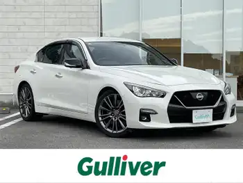 日産 スカイライン 400R 純正ナビ 全方位カメラ ETC レーダクルコン