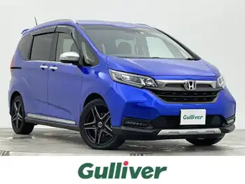 ホンダ フリード ハイブリット クロスター 純正ナビ 両側電動スライド シートヒーター