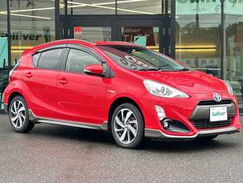 トヨタ アクア X－URBAN 純正ナビ　Bluetooth　バックモニター　