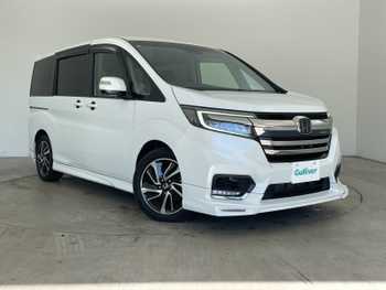 ホンダ ステップワゴン スパーダ クルスピセンシング ナビ　全方位カメラ　両側パワスラ　ETC