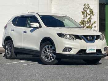 日産 エクストレイル 20Xtt エマージェンシーブレーキ ナビ　全方位　電動リアドア　ドラレコ