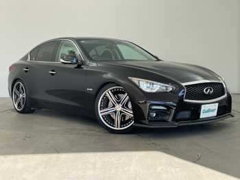 日産 スカイライン ハイブリッド 350GT Type SP ナビ 革シート サンルーフ BOSE WALDAW