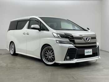 トヨタ ヴェルファイア Z ナビ 後席モニター 両側電動 車高調 社外AW