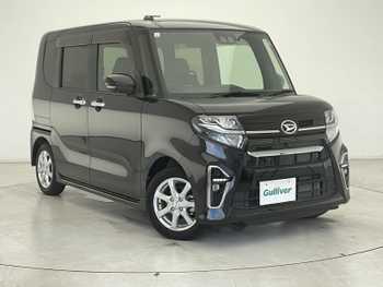 ダイハツ タント カスタム RS 全方位カメラ 純正ナビ ドラレコ前方 ETC