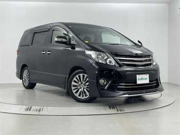 トヨタ アルファード 240S タイプゴールド ナビ フリップダウンモニター 両側電動