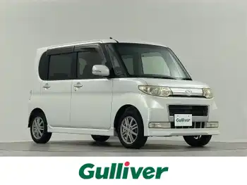 ダイハツ タント カスタム X リミテッド 社外ナビ フルセグTV パワースライドドア