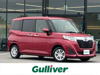 トヨタ ルーミー G S 衝突軽減 Bluetooth 純正7インチナビ